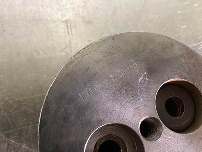 Caterpillar GEAR SHAFT 1061543 USED