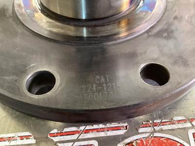 Caterpillar GEAR SHAFT 2241215 USED