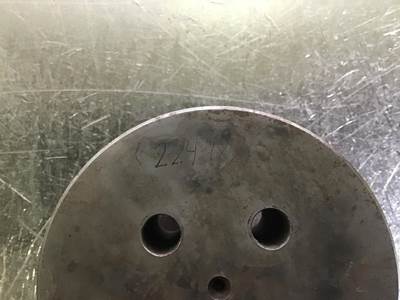 Caterpillar GEAR SHAFT 2241221 USED