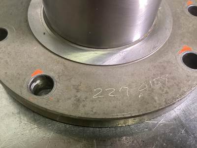 Caterpillar GEAR SHAFT 2270159 USED