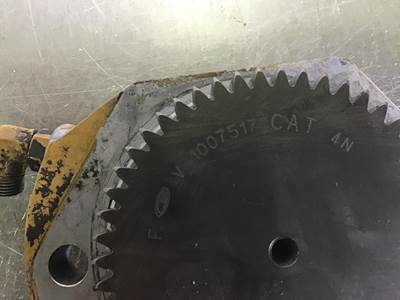 Caterpillar HELICAL GEAR PTO 1007517 USED