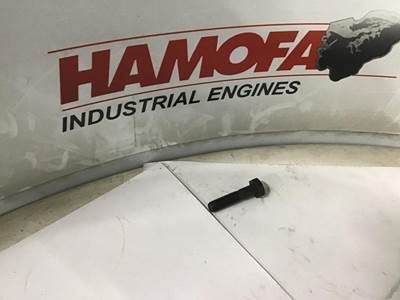 Caterpillar HEXAGON BOLT 6V5843 NEW