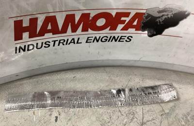 Caterpillar HITZESCHILD 2466084 NEW