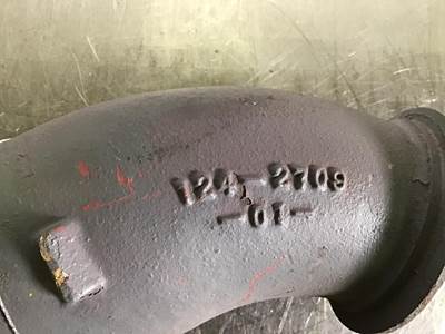 Caterpillar INLET BEND 1242709 USED