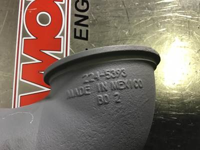 Caterpillar INLET BEND 2245393 USED