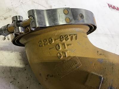 Caterpillar INLET BEND 2299377 USED