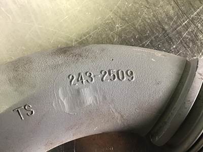 Caterpillar INLET BEND 2432509 USED