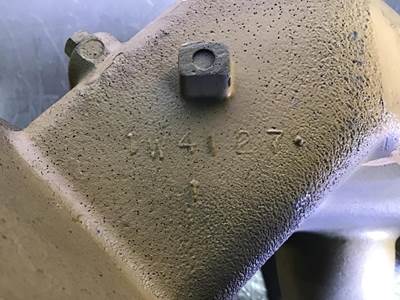 Caterpillar INLET MANIFOLD 1W4127 USED