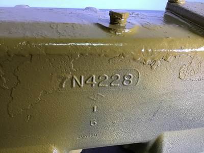 Caterpillar INLET MANIFOLD 7N4228 USED
