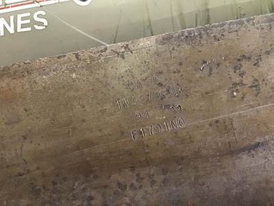 Caterpillar INTERCOOLER 1W4879 USED