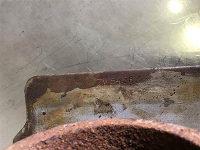 Caterpillar INTERCOOLER 7W5455 USED