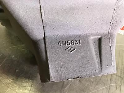 Caterpillar INTERCOOLER HUIS 4N5831 USED