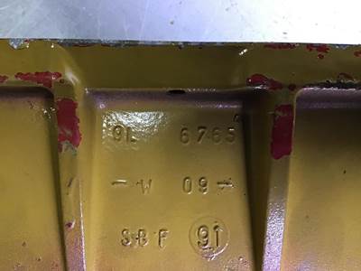 Caterpillar INTERCOOLER HUIS 9L6765 USED