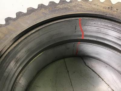 Caterpillar INTERMEDIATE GEAR 2W0548 USED