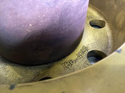 Caterpillar KRUKAS POELIE 1364295 USED