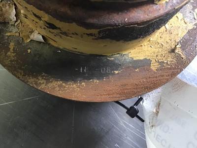 Caterpillar KRUKAS POELIE 1850834 USED