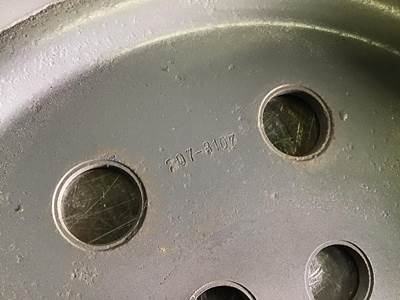 Caterpillar KRUKAS POELIE 2078107 USED