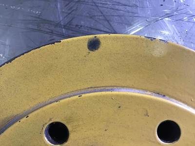 Caterpillar KRUKAS POELIE 2569752 USED