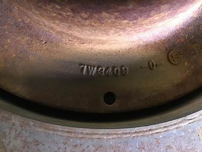 Caterpillar KRUKAS POELIE 7W3409 USED