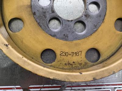 Caterpillar KRUKAS POELIE VOOR 2307167 USED