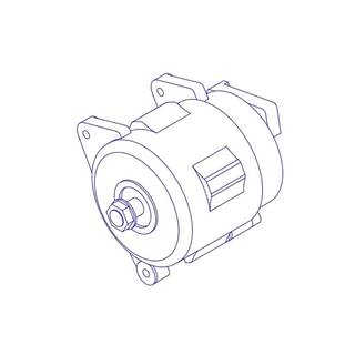 Caterpillar LICHTMASCHINE 12V 3397767 NEW