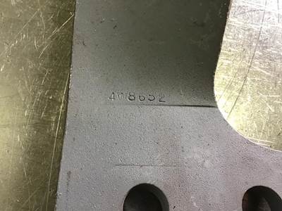 Caterpillar LIFTING EYE 4W8652 USED