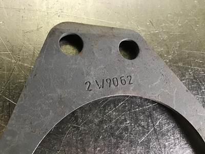 Caterpillar LOCKING PLATE 2W9062 USED