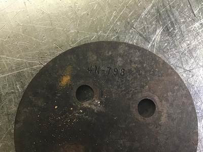 Caterpillar LOCKING PLATE 4N0798 USED
