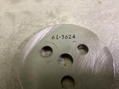 Caterpillar LOCKING PLATE 6I3624 USED