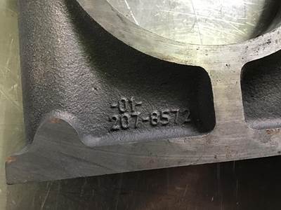 Caterpillar MAIN BEARING CAP 2078572 USED