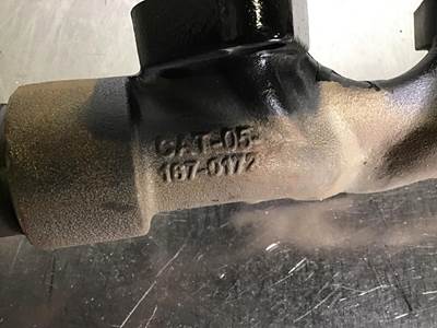 Caterpillar MANIFOLD-EXHAUST 1670172 USED