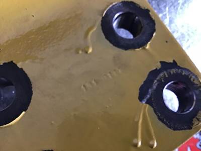 Caterpillar MOTORSTEUN 1310117 USED