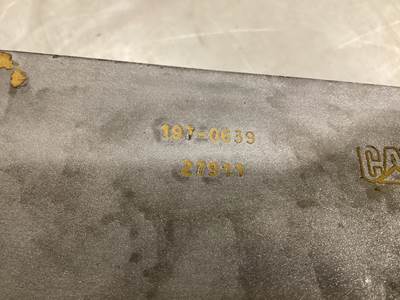 Caterpillar MOTORSTEUN 1970639 USED
