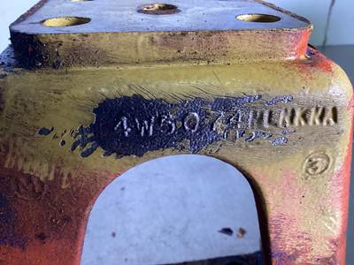 Caterpillar MOTORSTEUN 4W5074 USED