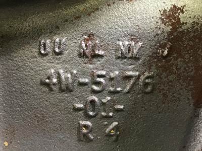 Caterpillar MOTORSTEUN 4W5176 USED