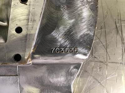 Caterpillar MOTORSTEUN 7C3535 USED