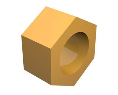 Caterpillar NUT-FULL 8M2296 NEW