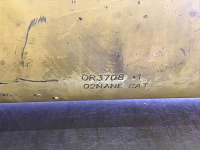 Caterpillar OIL COOLER 0R3708 USED