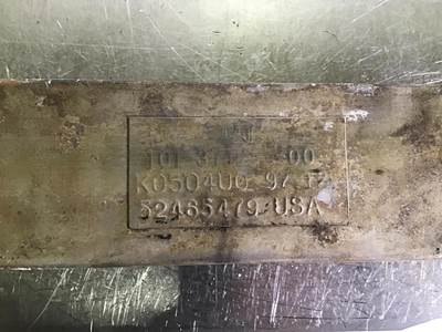 Caterpillar OIL COOLER 1013712 USED