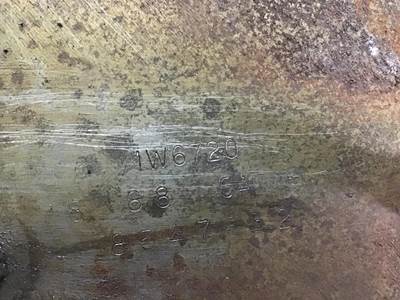 Caterpillar OIL COOLER 1W6720 USED