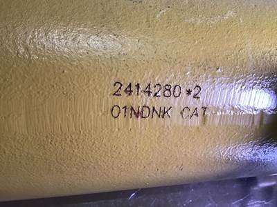 Caterpillar OIL COOLER 2414280 USED