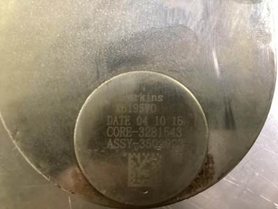 Caterpillar OIL COOLER 3281543 USED