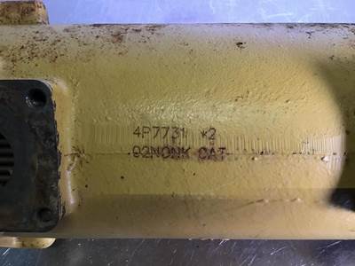 Caterpillar OIL COOLER 4P7731 USED