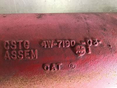 Caterpillar OIL COOLER 4W7188 USED