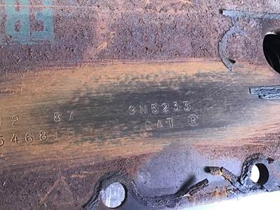 Caterpillar OIL COOLER 9N5233 USED