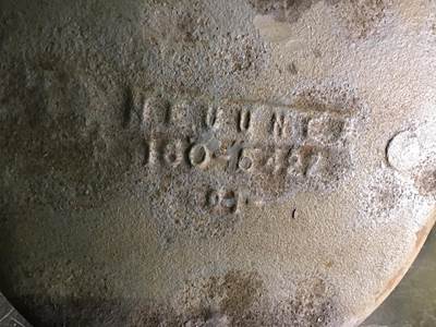 Caterpillar OIL COOLER HOUSING 1605422 USED