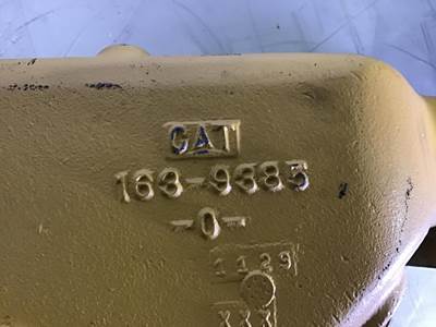 Caterpillar OIL COOLER HOUSING 1639385 USED