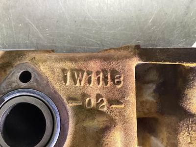 Caterpillar OIL COOLER HOUSING 1W1116 USED