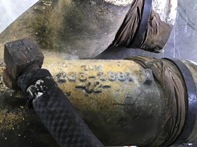 Caterpillar OIL COOLER HOUSING 2362661 USED