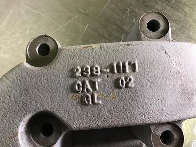 Caterpillar OIL COOLER HOUSING 2381117 USED